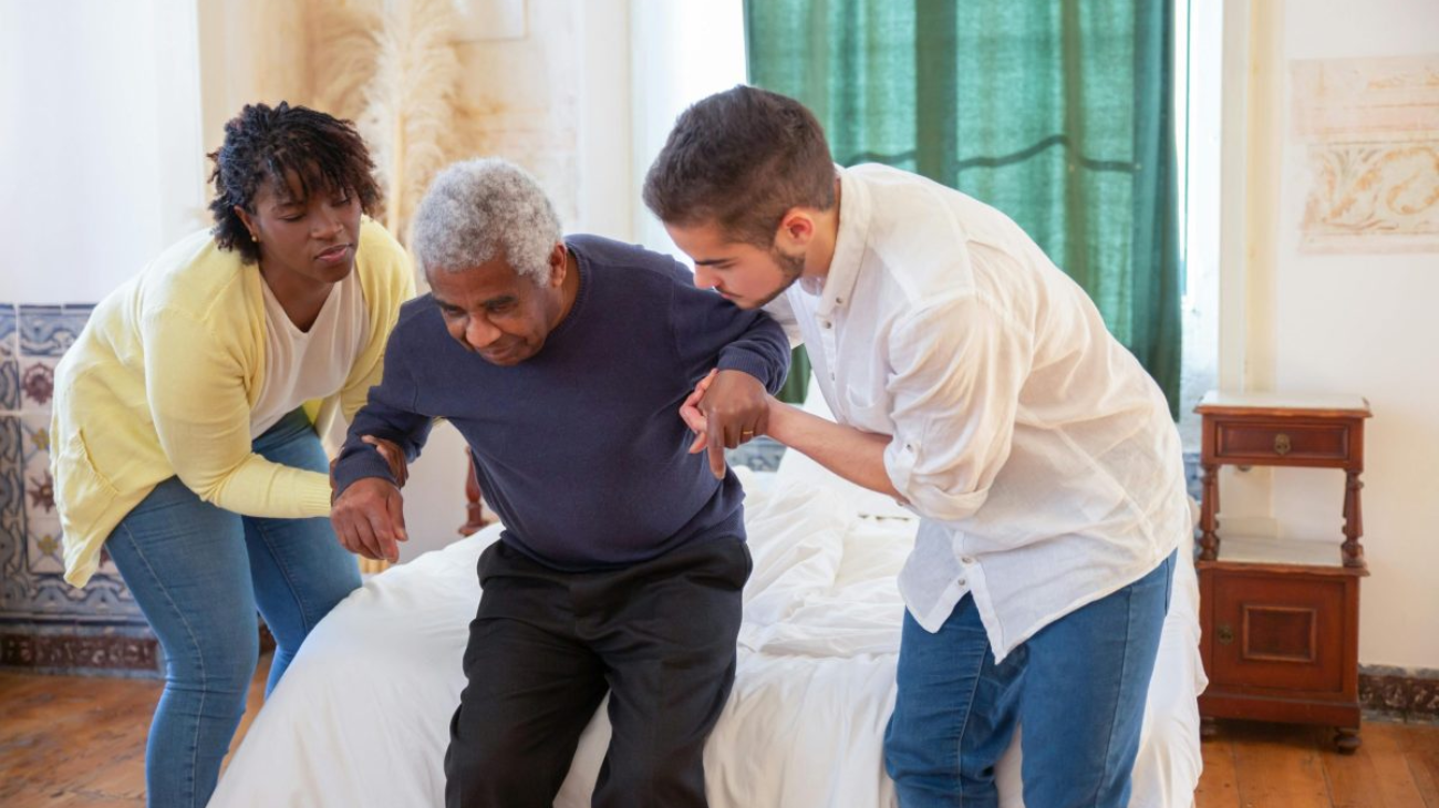 Helping the Elderly Walk