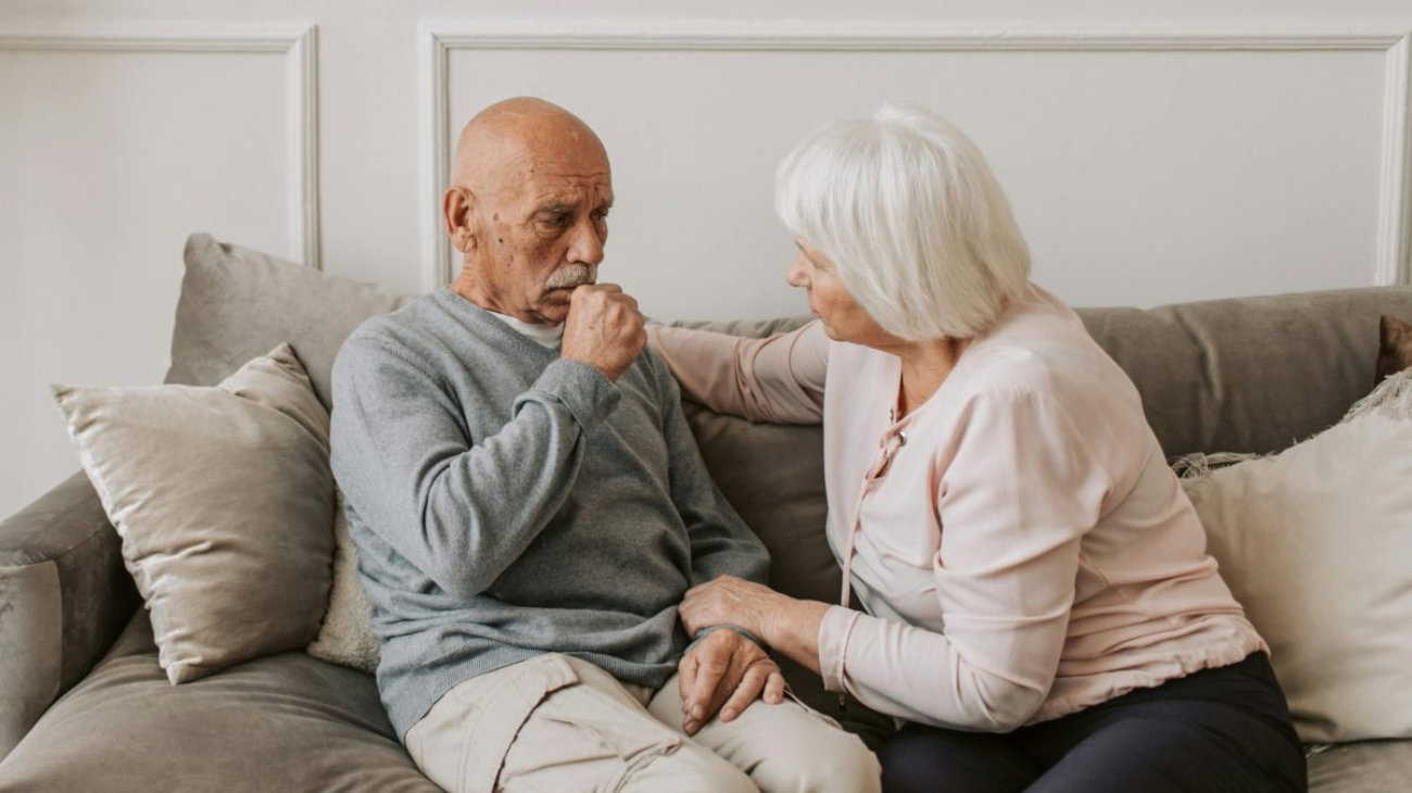 Nursing an Old Sick Man
