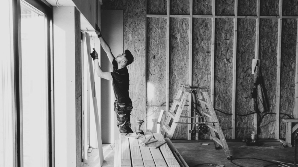 Carpenter Building House