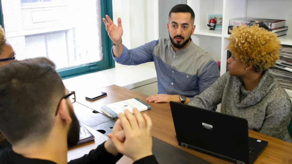 Corporate Business Meeting