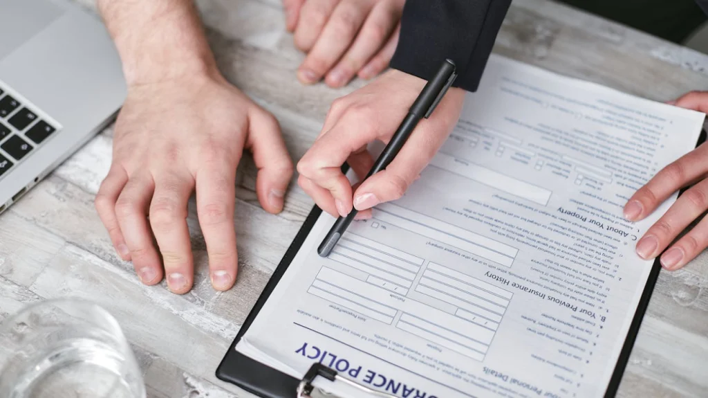liability insurance policy