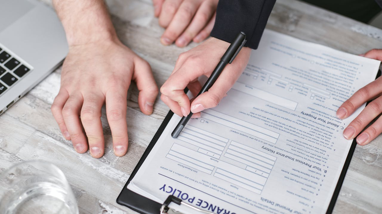liability insurance policy