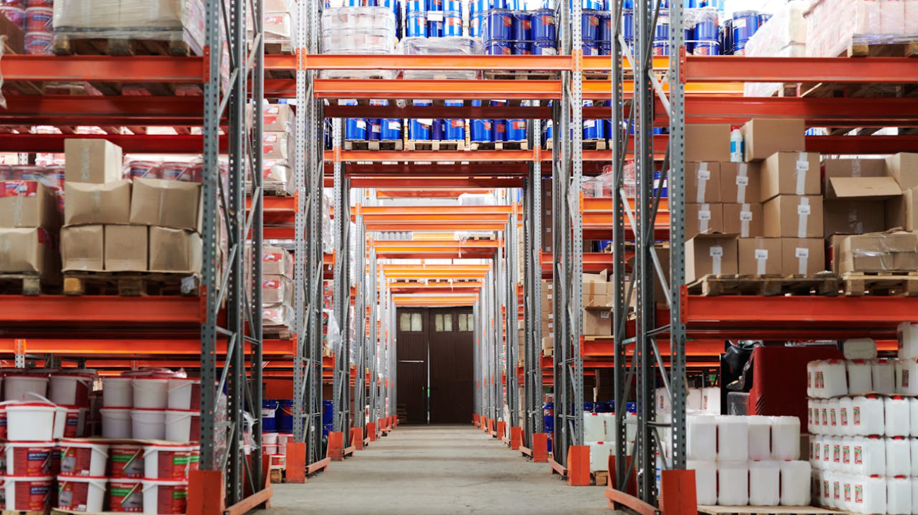 Commercial Warehouse Interior