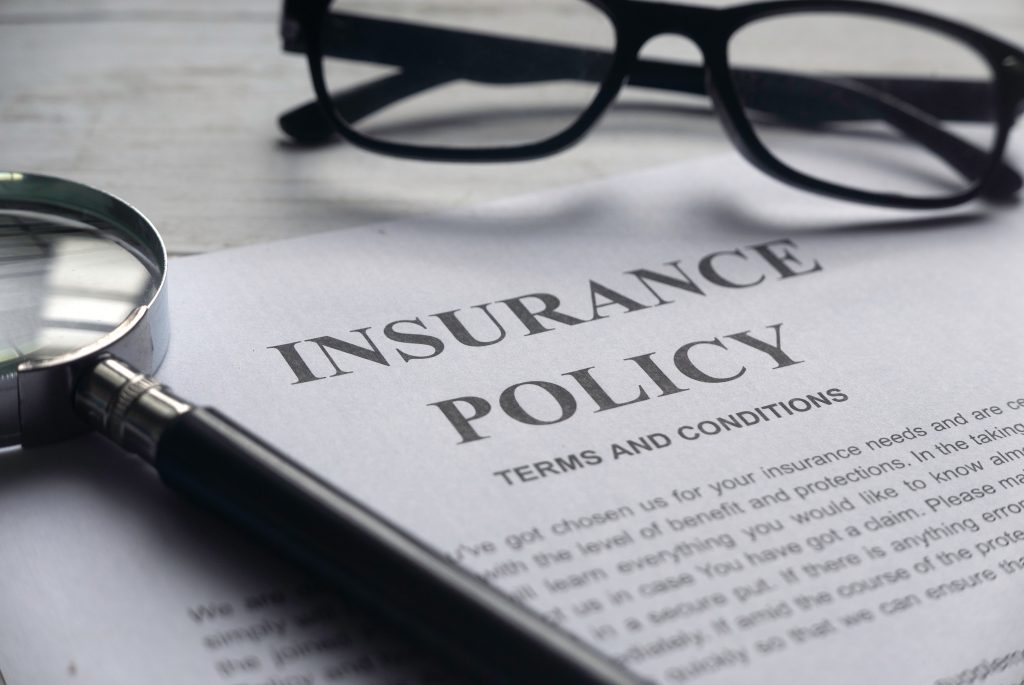 Insurance Policy Document