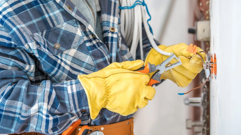 professional electrician job