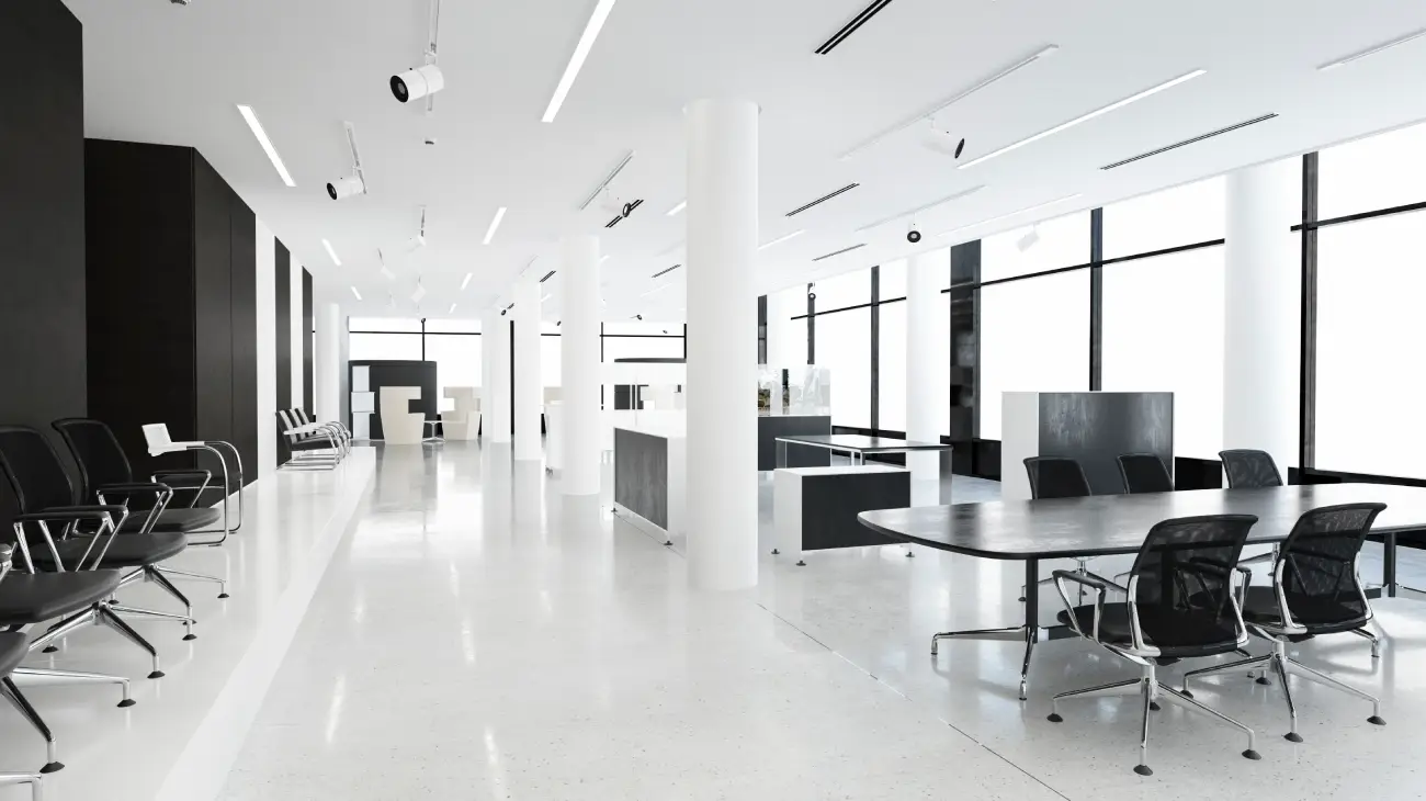 Business Property with CCTVs