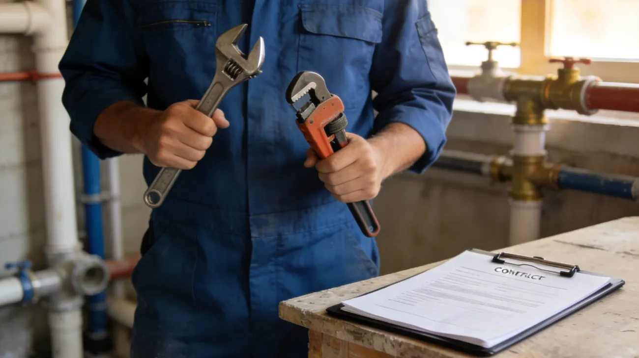 Plumber Contract