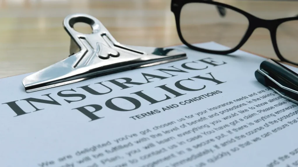 Insurance Policy and Terms