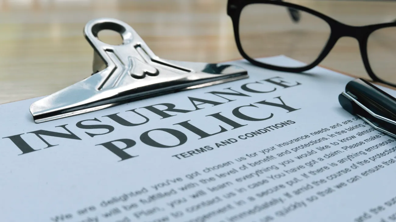 Insurance Policy and Terms
