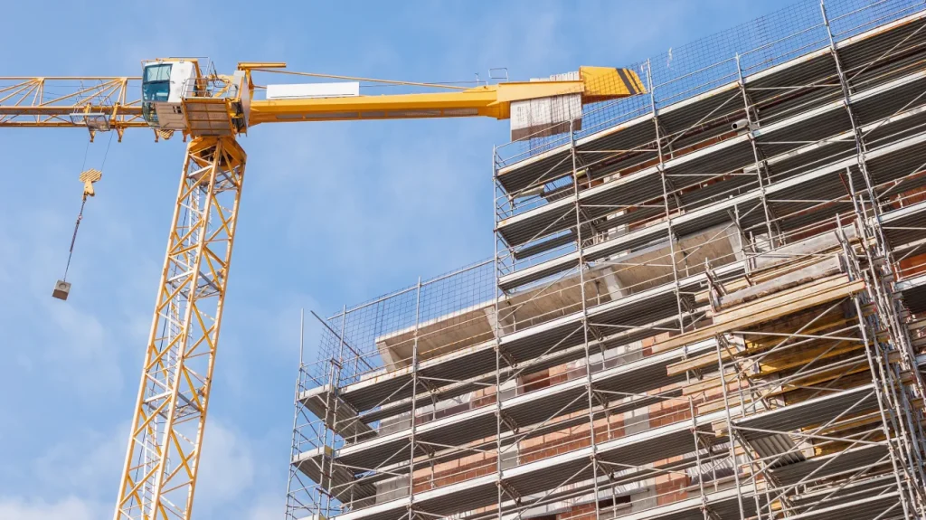 Building Under Construction