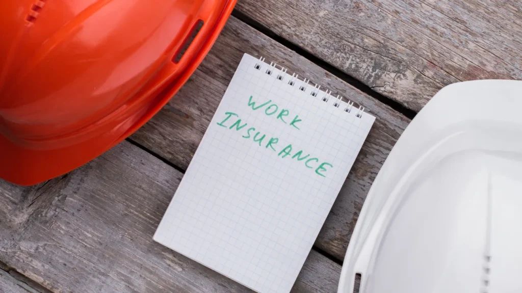 Work Insurance Concept